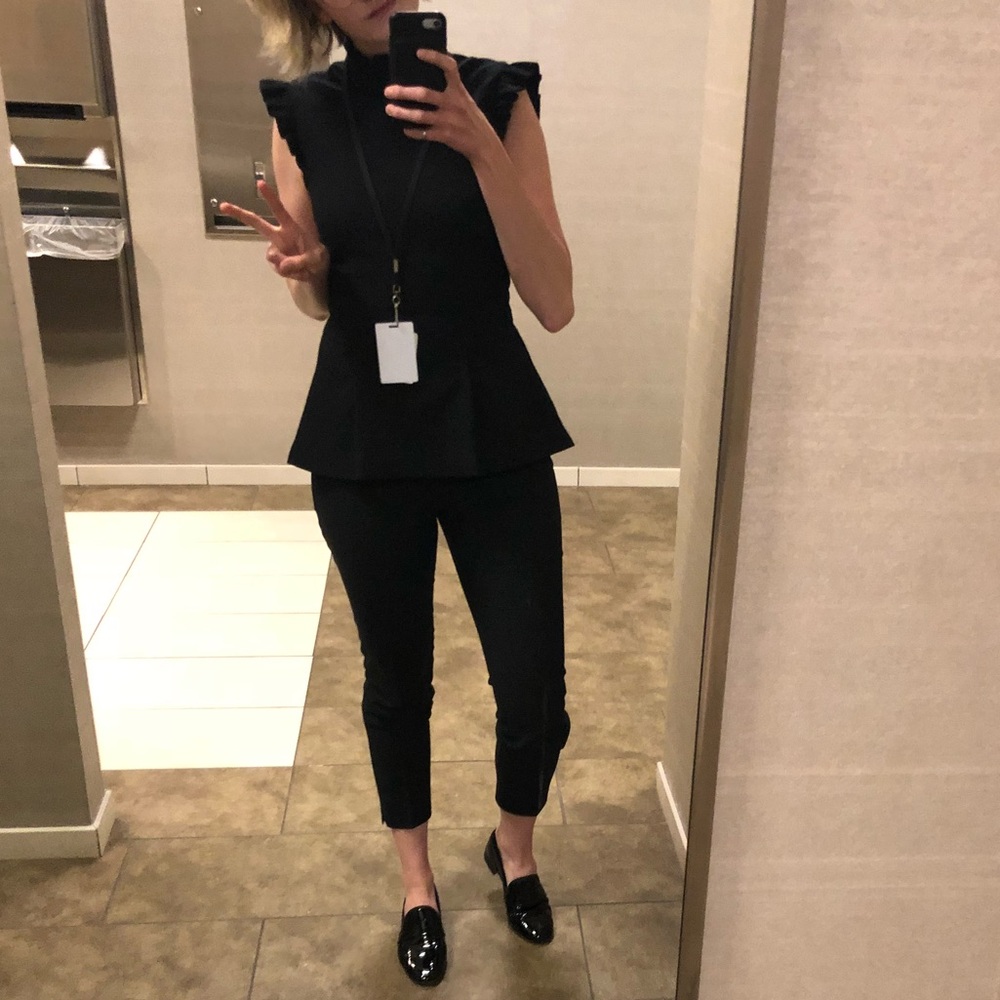 Designer Ted Baker blouse